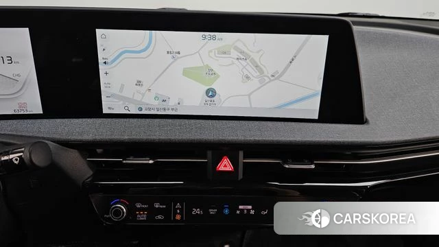 Kia EV6 2024 Серый из Кореи, фото 4