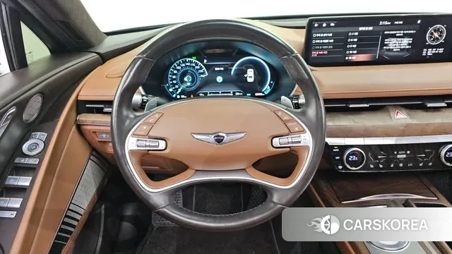 Genesis G80 (RG3) 2020 Синий из Кореи, фото 4
