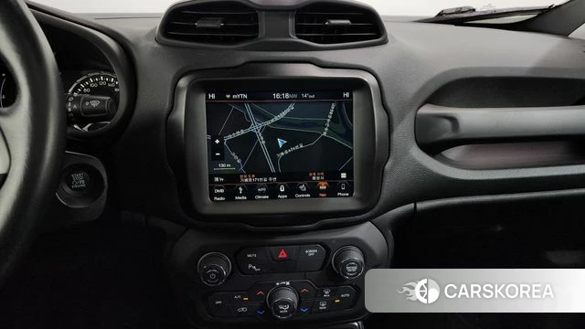 Jeep Renegade 2018 Белый из Кореи, фото 4