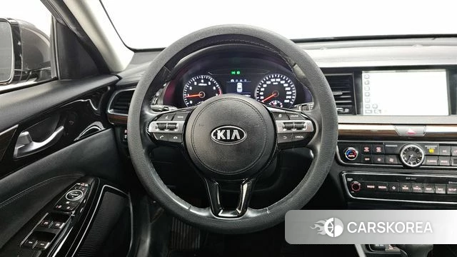 Kia Come New K7 2018 Серый из Кореи, фото 4