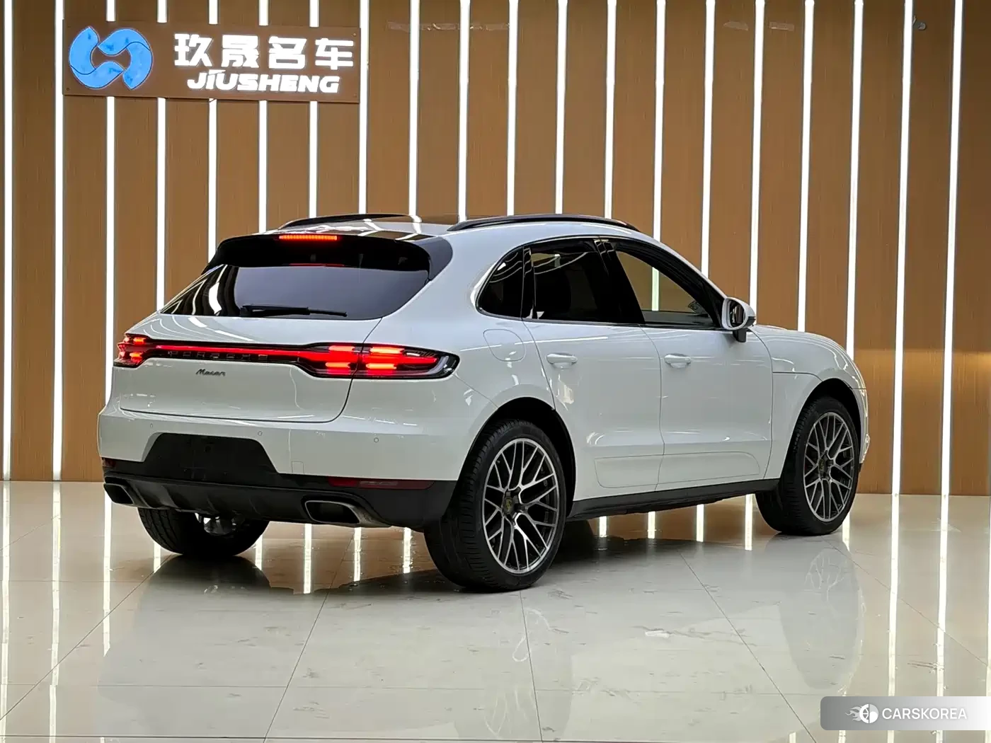 Porsche Macan 2021 Белый из Китая, фото 4