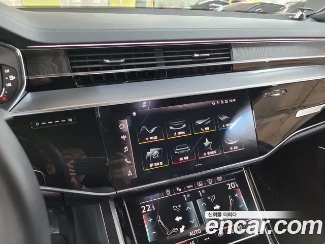 Audi A8 (D5) 2023 Серебряный из Кореи, фото 4