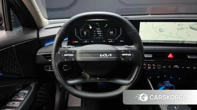 Kia The New K8 2026 Черный из Кореи, фото 4