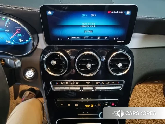 Mercedes-Benz GLC-Class X253 2021 Белый из Кореи, фото 4