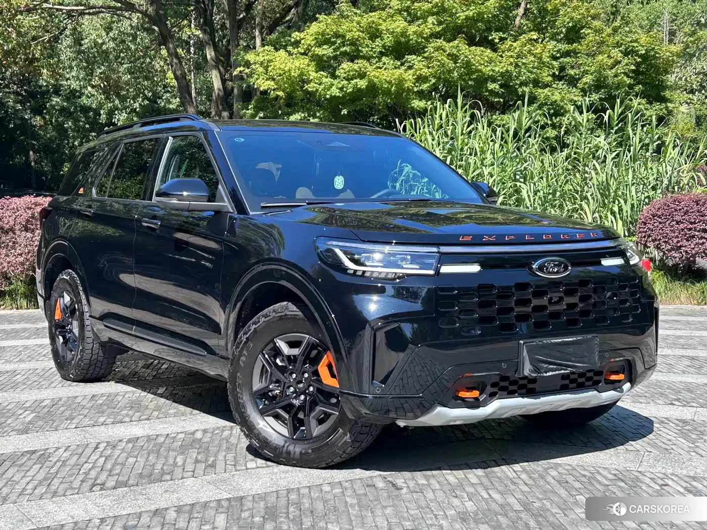 Ford Explorer 2026 Черный из Китая, фото 4
