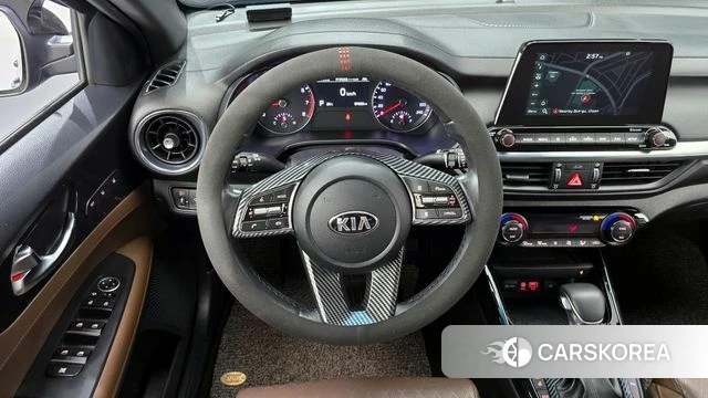 Kia Come New K3 2019 Синий из Кореи, фото 4
