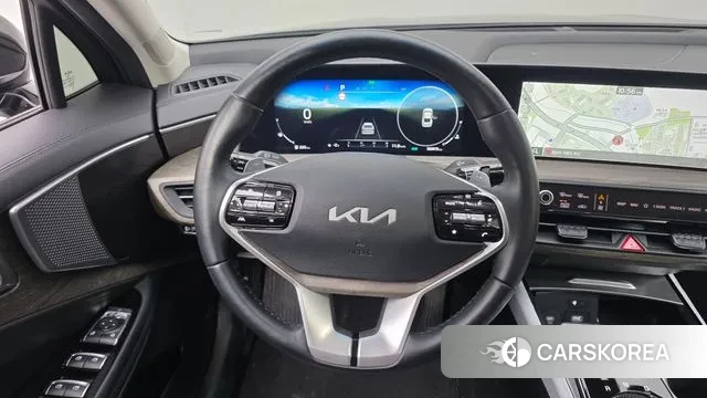 Kia K8 2024 Черный из Кореи, фото 4