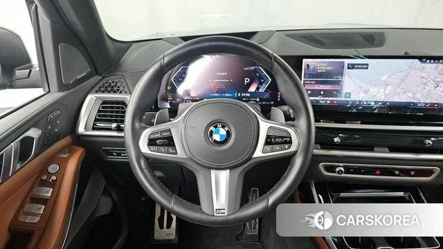 BMW X7 (G07) 2023 Черный из Кореи, фото 4
