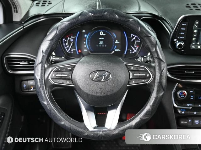 Hyundai Santa Fe TM 2020 Белый из Кореи, фото 4