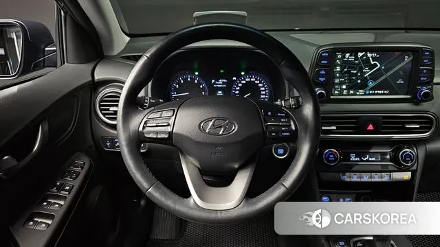 Hyundai Kona 2019 Серый из Кореи, фото 4