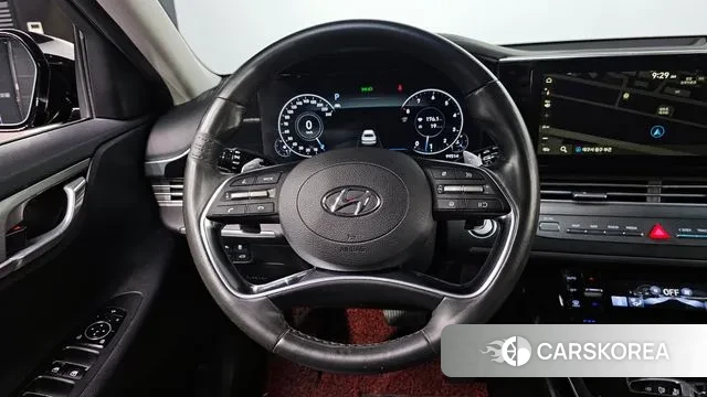 Hyundai The New Grandeur IG 2020 Черный из Кореи, фото 4