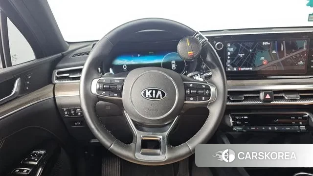 Kia K5 3rd generation 2021 Черный из Кореи, фото 4