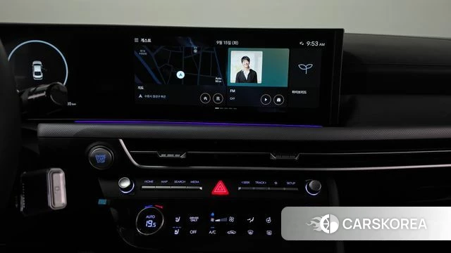 Hyundai Sonata D Edge Hybrid (DN8) 2025 Черный из Кореи, фото 4