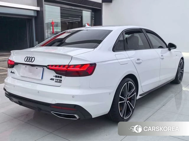Audi A4L 2024 Белый из Китая, фото 4