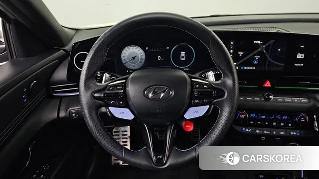 Hyundai Avante (CN7) 2023 Серый из Кореи, фото 4