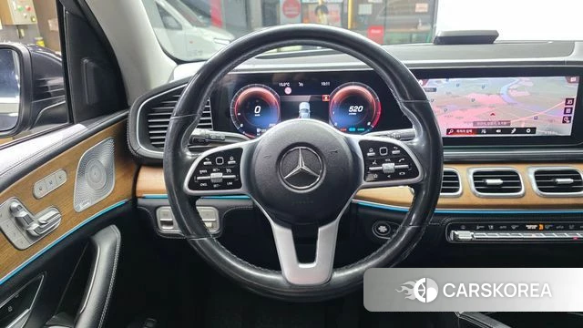 Mercedes-Benz GLE-Class W167 2019 Черный из Кореи, фото 4