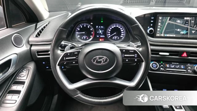Hyundai Sonata (DN8) 2021 Серый из Кореи, фото 4