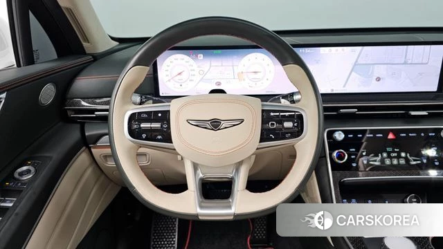 Genesis GV80 Coupe 2024 Белый из Кореи, фото 4