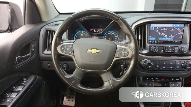 Chevrolet (GM Daewoo) Real New Colorado 2020 Черный из Кореи, фото 4