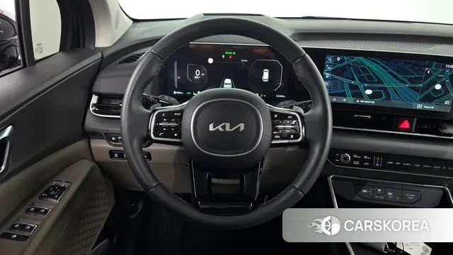 Kia The New Carnival 4th Generation 2024 Черный из Кореи, фото 4