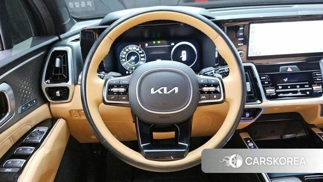 Kia Sorento 4th Generation 2021 Синий из Кореи, фото 4