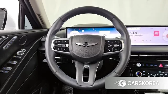 Genesis G80 (RG3) 2024 Белый из Кореи, фото 4