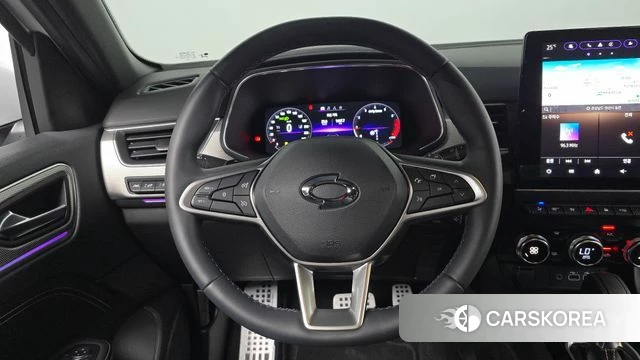 Renault Korea (Samsung) XM3 2024 Белый из Кореи, фото 4