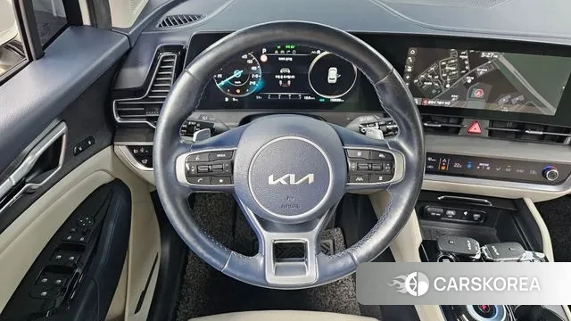 Kia Sportage 5th Generation 2021 Белый из Кореи, фото 4