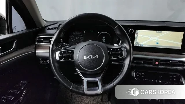 Kia K5 3rd generation 2021 Черный из Кореи, фото 4