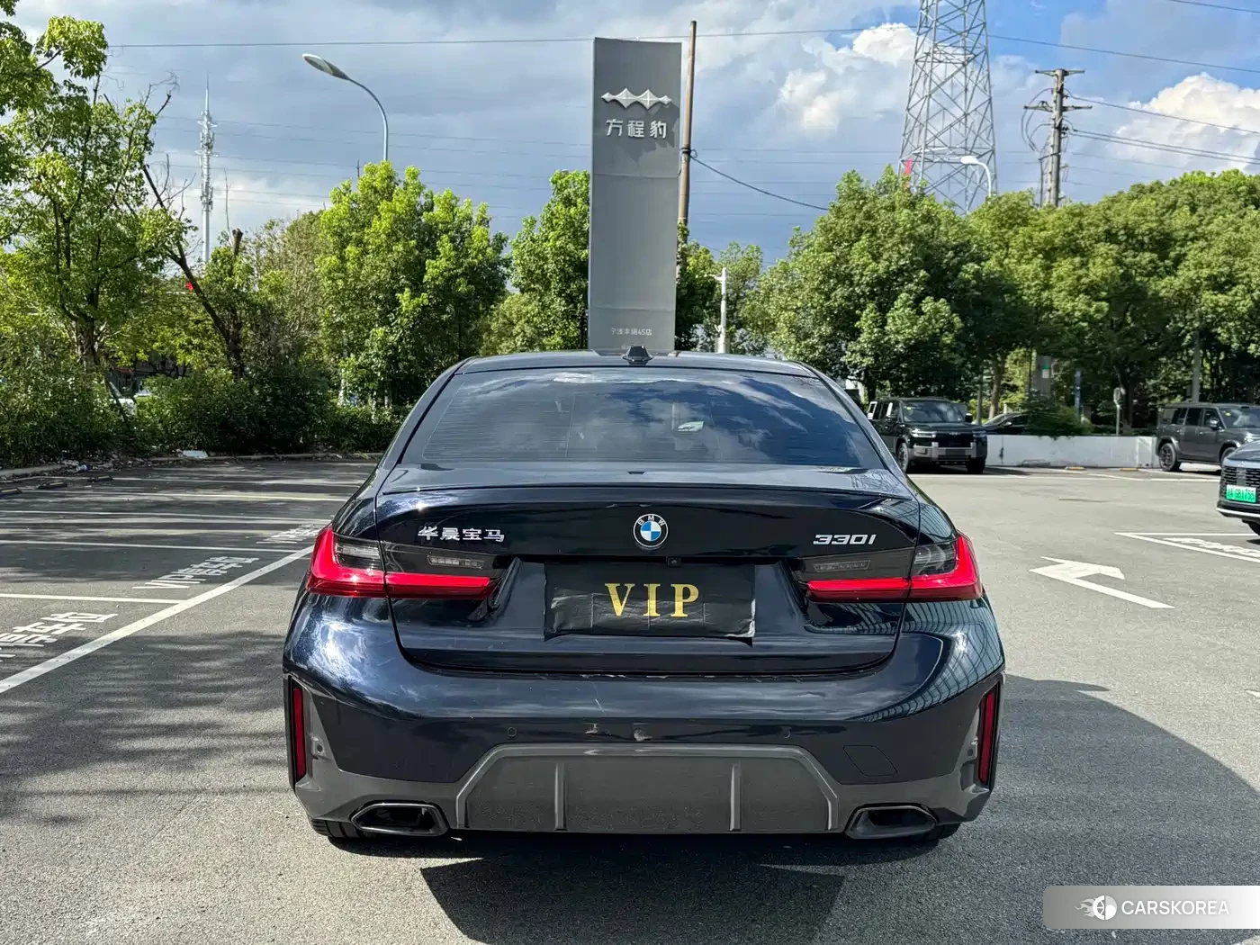 BMW 3 series 2024 Черный из Китая, фото 4