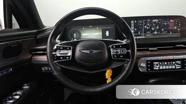 Genesis G90 (RS4) 2022 Черный из Кореи, фото 4