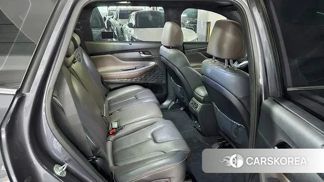 Hyundai The New Santa Fe 2021 Синий из Кореи, фото 4