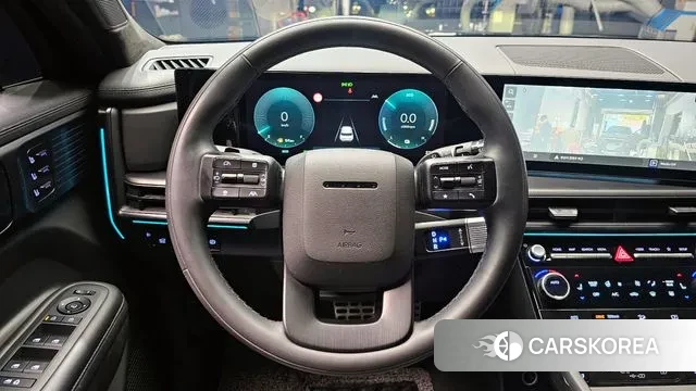 Hyundai Santa Fe (MX5) 2024 Черный из Кореи, фото 4