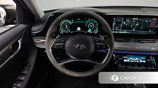 Hyundai The New Grandeur IG 2021 Серый из Кореи, фото 4