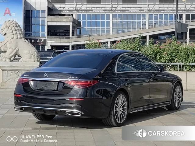 Mercedes-Benz S-class 2021 Черный из Китая, фото 4