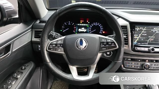 Ssangyong Rexton Sports 2019 Серый из Кореи, фото 4