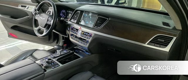 Genesis G80 2018 Серый из Кореи, фото 4