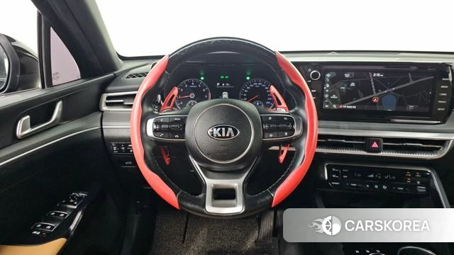 Kia K5 3rd generation 2021 Черный из Кореи, фото 4