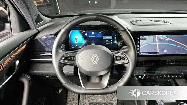 Renault Korea (Samsung) Grand Coleos 2024 Серый из Кореи, фото 4