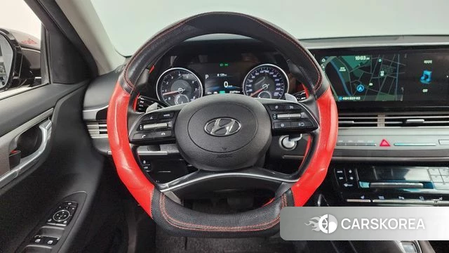 Hyundai The New Grandeur IG 2020 Черный из Кореи, фото 4
