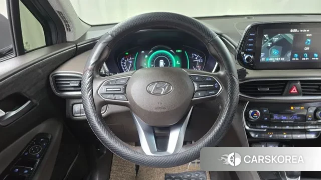 Hyundai Santa Fe TM 2019 Серый из Кореи, фото 4