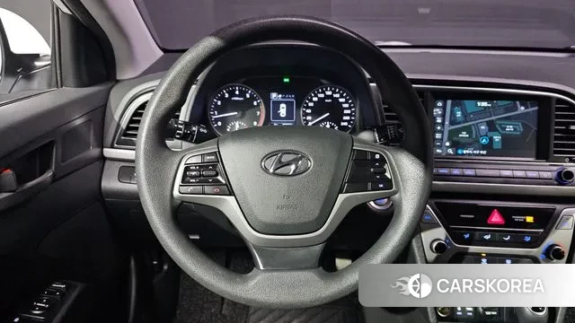 Hyundai Avante AD 2018 Белый из Кореи, фото 4