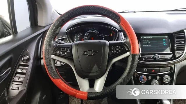 Chevrolet (GM Daewoo) The New Trax 2018 Черный из Кореи, фото 4