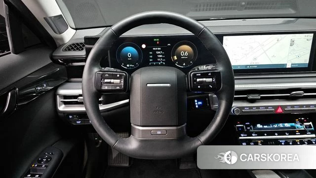 Hyundai Grandeur (GN7) 2023 Черный из Кореи, фото 4