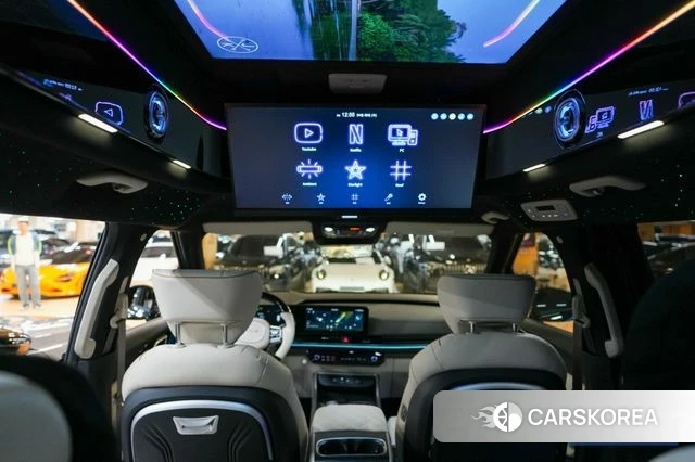 Kia The New Carnival 4th Generation 2024 Черный из Кореи, фото 4