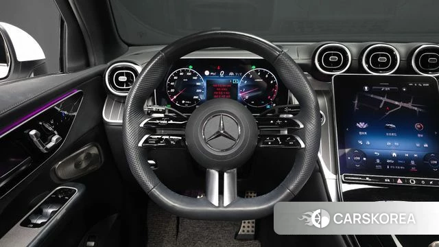 Mercedes-Benz GLC-Class X254 2023 Белый из Кореи, фото 4