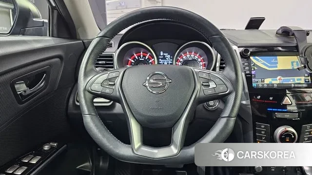 Ssangyong Tivoli Armor 2018 Синий из Кореи, фото 4