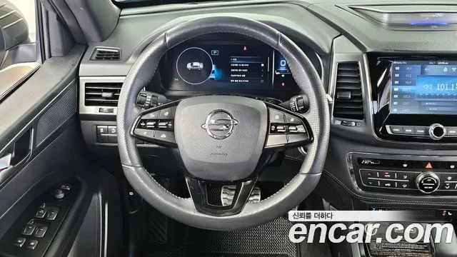 Ssangyong The New Rexton Sports Cannes id 2695447 из Кореи 4