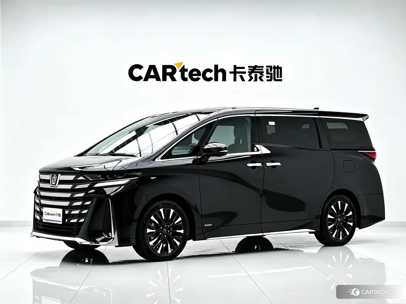 Toyota Vellfire 2026 Черный из Китая, фото 4