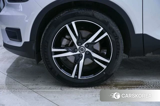 Volvo XC40 2021 Белый из Китая, фото 4